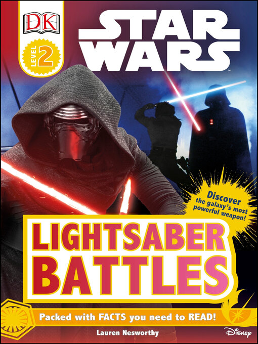 Title details for Star Wars: Lightsaber Battles by DK - Available